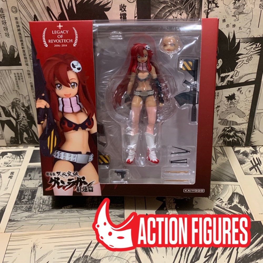 Kaiyodo Revoltech Gurren Lagann Yoko (Movie Version)